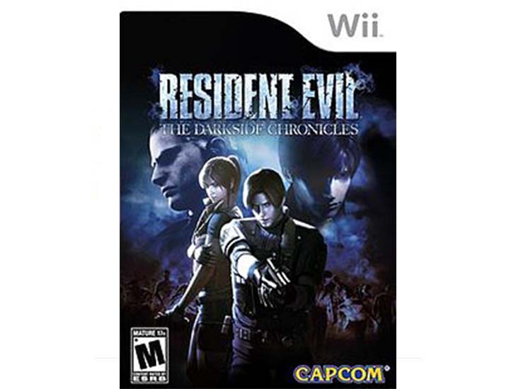 resident evil wii the darkside chronicles