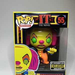 Funko Pop! IT Movie #55 Pennywise Vinyl Figure Entertainment Earth Exclusive