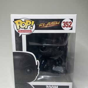 Funko Pop Zoom #352 The Flash DC TV Series Villain Vinyl Figure Vaulted NIB
