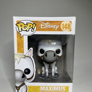 Funko Pop! Disney Maximus #148 Tangled Vinyl Figure Damaged Box