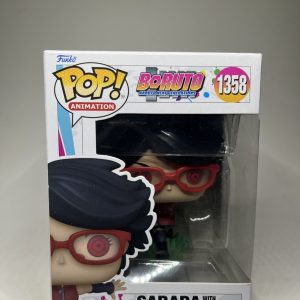 Funko Pop! Boruto Naruto Next Generations #1358 Sarada with Sharingan Figure