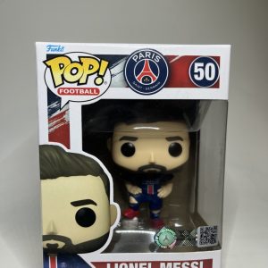 Funko Pop Football #50 Lionel Messi Paris Saint-Germain PSG Vinyl Figure