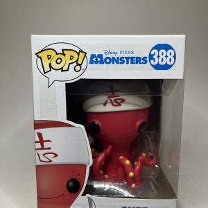 Funko Pop! Disney Pixar Monsters Inc #388 Chef Vinyl Figure Animation 2017