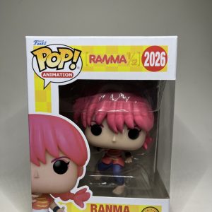 Funko Pop! Ranma 1/2 Ranma #2026 Vinyl Figure Animation Exclusive Chase