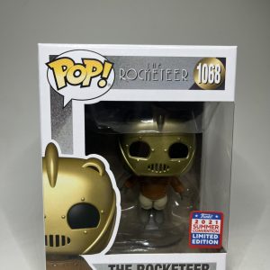 Funko Pop! The Rocketeer #1068 Vinyl Figure 2021 Summer Convention Limited Ed