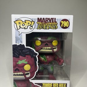 Funko Pop! Marvel Zombies #790 Zombie Red Hulk Vinyl Bobble-Head Figure 2020