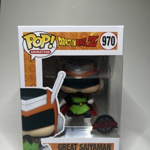 Funko Pop Dragon Ball Z Great Saiyaman #970 Special Edition Exclusive DBZ