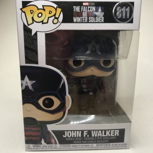Funko POP! The Falcon Winter Soldier: John F. Walker #811