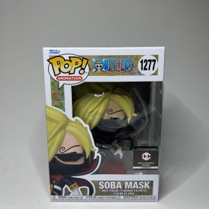 Funko Pop One Piece Soba Mask #1277 Sanji Chalice Collectibles Exclusive NIB