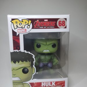 Funko Pop! Avengers: Age of Ultron - Hulk #68 Box Damage