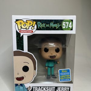 Rick and Morty Funko Pop Animation #574 Tracksuit Jerry 2019 Summer Exclusive