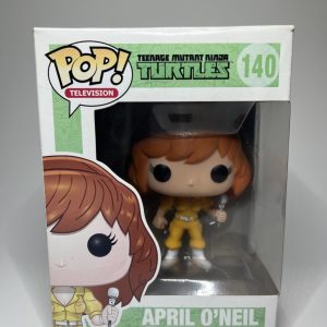 APRIL O'NEIL #140 TMNT FUNKO POP