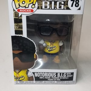 Funko Pop! Rocks: Notorious B.I.G #78