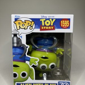 Funko Pop! Toy Story Alien With Claw #1595 Vinyl Figure Pixar 30th Anniversary