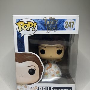 Disney Beauty and the Beast Funko Pop! #247 Belle Celebration Vinyl Figure NIB