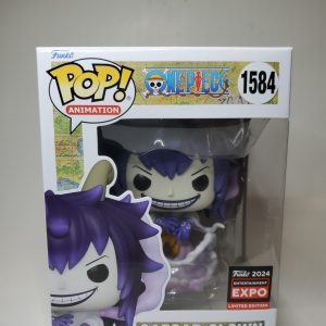 CAESAR CLOWN #1584 FUNKO POP ONE PIECE