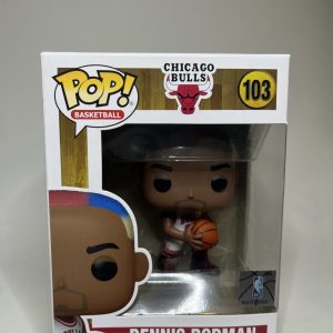 Funko Pop Basketball #103 Dennis Rodman Chicago Bulls NBA Vinyl Figure