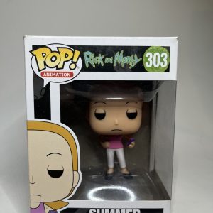 Rick and Morty Funko Pop Animation #303 Summer Vinyl Figure