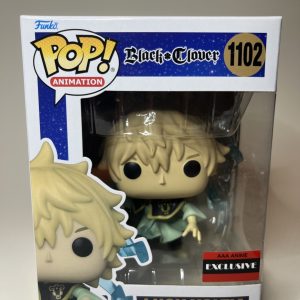 Funko Pop Black Clover Luck Voltia Vinyl Figure #1102 - AAA Anime Exclusive