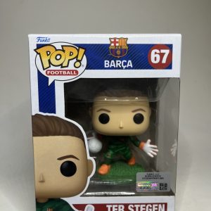 Funko Pop Football #67 Ter Stegen FC Barcelona Barça Vinyl Figure