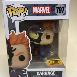 Funko Pop! Vinyl: Marvel - Carnage - Hot Topic (Exclusive) #797