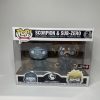 Funko Pop! Vinyl: Mortal Kombat  X - 2 Pack- Scorpion & Sub-zero Game Stop