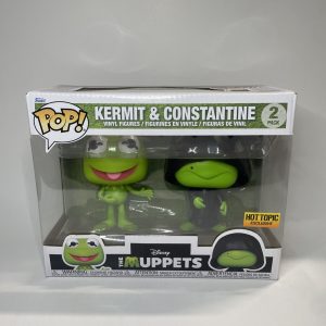 Funko POP! The Muppets - Kermit & Constantine (2 Pack) HOT TOPIC EXCLUSIVE