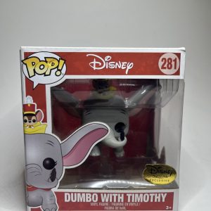 Funko Pop Disney Dumbo with Timothy #281 Vinyl Figure Exclusive