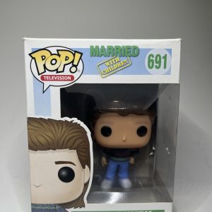 Funko Pop Bud Bundy #691 Married With Children Vaulted TV Show Figure NIB