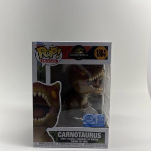 Funko Pop! Jurassic World: Carnotaurus #1804 Vinyl Figure