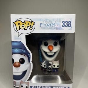 Funko Pop! Frozen Olaf with Kittens #338 Vinyl Figure Disney Animation