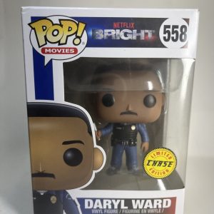DARYL WARD #558 CHASE MOVIES  Funko pop