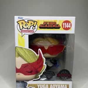 Funko Pop! My Hero Academia #1144 Yuga Aoyama Diamond Glitter Special Edition