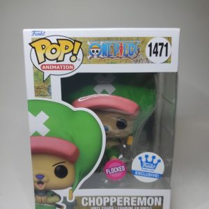 Funko Pop!: Once Piece: Choppermon #1471 (Flocked) (Funko Exclusive)