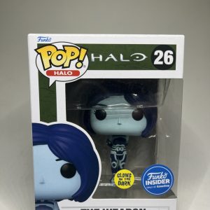 Funko Pop Halo The Weapon #26 Glow in the Dark Funko Insider Exclusive Vinyl