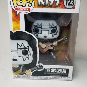 Funko Pop! Rocks: Kiss - THE SPACEMAN #123 damaged