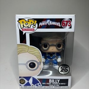 Funko Pop Billy #673 Blue Ranger Power Rangers 25th Anniversary Edition NIB