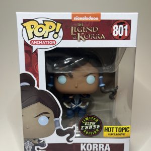 KORRA #801 CHASE GITD HOT TOPIC FUNKO POP