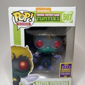 BAXTER STOCKMAN #507 TMNT FUNKO POP