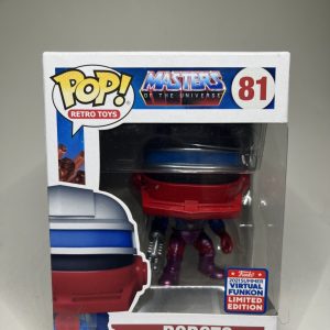 Funko Pop Masters of the Universe Roboto #81 2021 Summer SDCC LE Exclusive