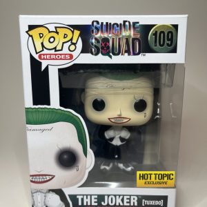 Funko pop! Suicide Squad :  The Joker   #109 Hot Topic exclusive