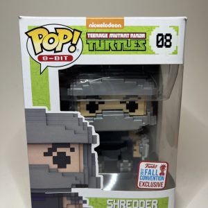 SHREDDER #08 8-BIT TMNT FUNKO POP