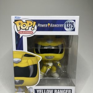 Power Rangers Funko Pop! #1375 Yellow Ranger Television Vinyl Figure NIB