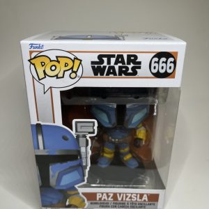 Star Wars: The Mandalorian: Paz Vizsla Funko Pop! Vinyl Figure #666