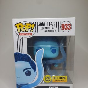 BEN #933 TELEVISION THE UMBRELLA ACADEMY FUNKO POP