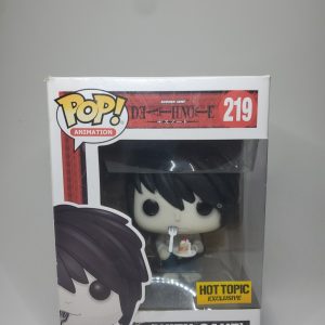L (WITH CAKE) #219  FUNKO POP