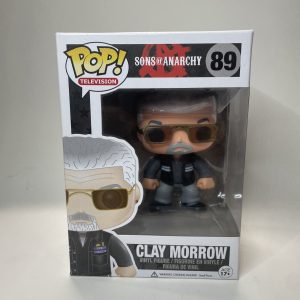 Funko POP! Television: Sons Of Anarchy CLAY MORROW #89 Vinyl Figure W/Box Damage