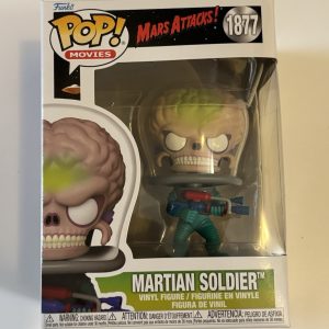 FUNKO POP! MARS ATTACKS: Martian (ALIEN) Soldier  #1877