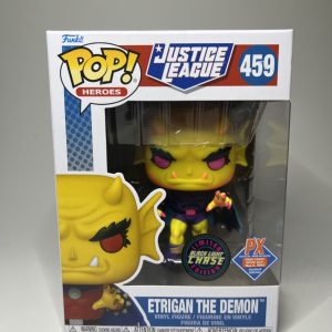 ETRIGAN THE DEMON #459 CHASE GITD FUNKO POP