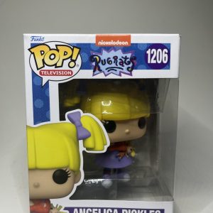 Funko Pop Rugrats Angelica Pickles #1206 Nickelodeon 90s Cartoon Vinyl NIB